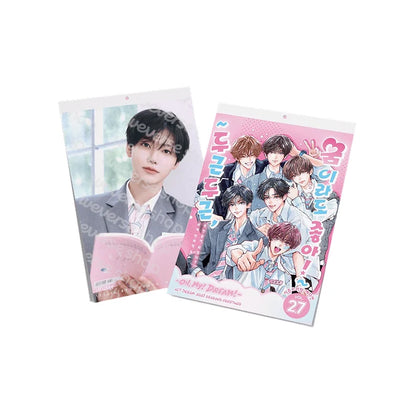 *PRE-ORDER* NCT DREAM - [2027 Wall Calendar] Oh, My! Dream!