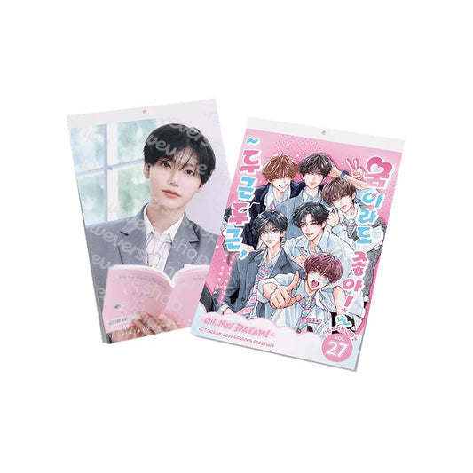 *PRE-ORDER* NCT DREAM - [2027 Wall Calendar] Oh, My! Dream!
