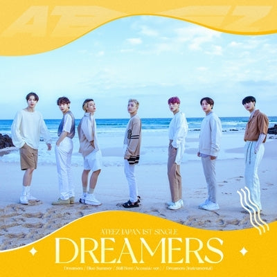 ATEEZ - Dreamers (1st Japanese Single)