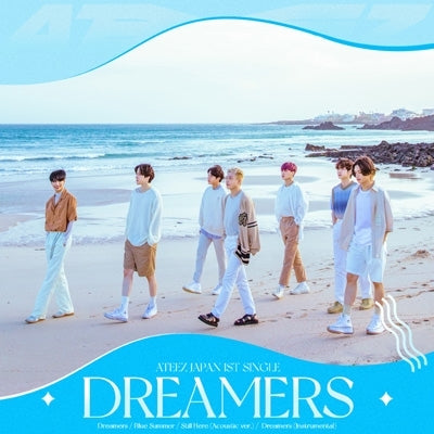 ATEEZ - Dreamers (1st Japanese Single)