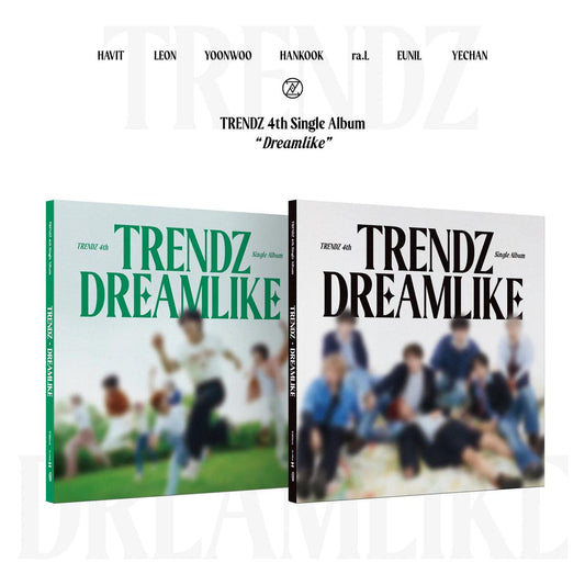 Trendz - Dreamlike (4th Single Album)