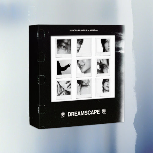 *PRE-ORDER* JEONGHAN X JOSHUA (SEVENTEEN) - Dreamscape [Dream Record Ver.] + POB