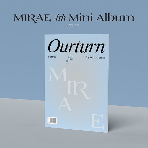 MIRAE - OURTURN (4th Mini Album)