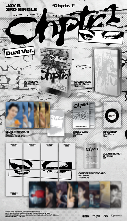 *PRE-ORDER* JAY B - Chaptr. 1 [Dual Ver.]