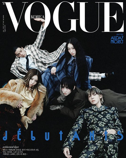 ALLDAY PROJECT - Vogue Korea Magazine (July 2025)