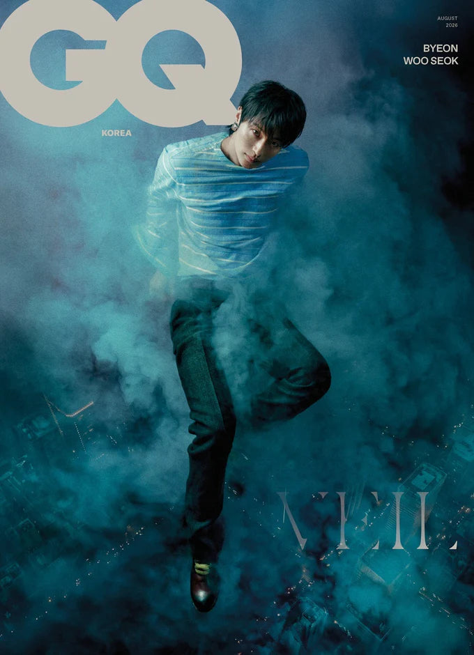 *PRE-ORDER* BYEON WOO SEOK - GQ Korea August 2026