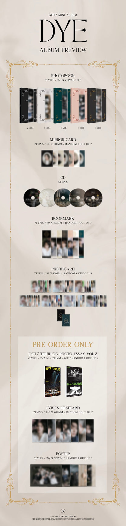 GOT7 - DYE