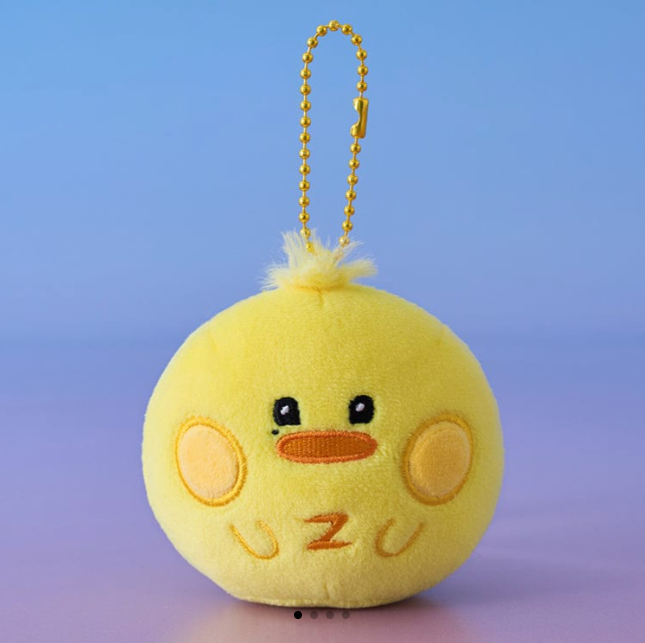 ZEROBASEONE - Zeroni Fluffy Face keyring