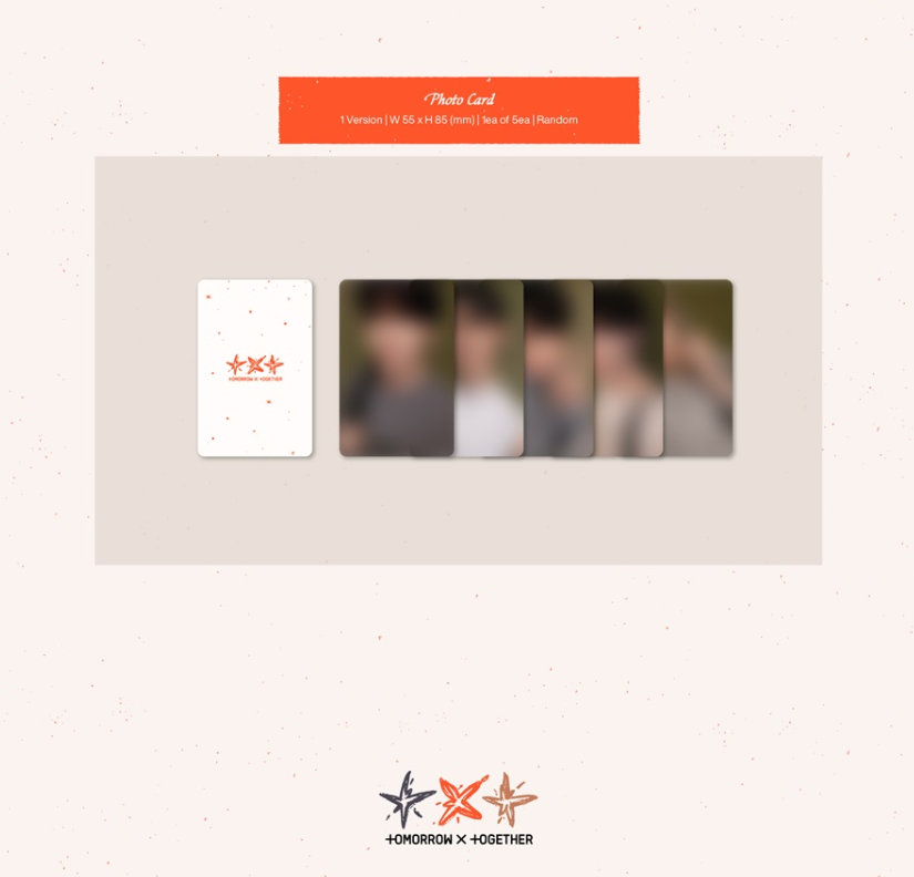 TXT (TOMORROW X TOGETHER) - minisode 3: TOMORROW (6th Mini Album) [KiT Ver.]