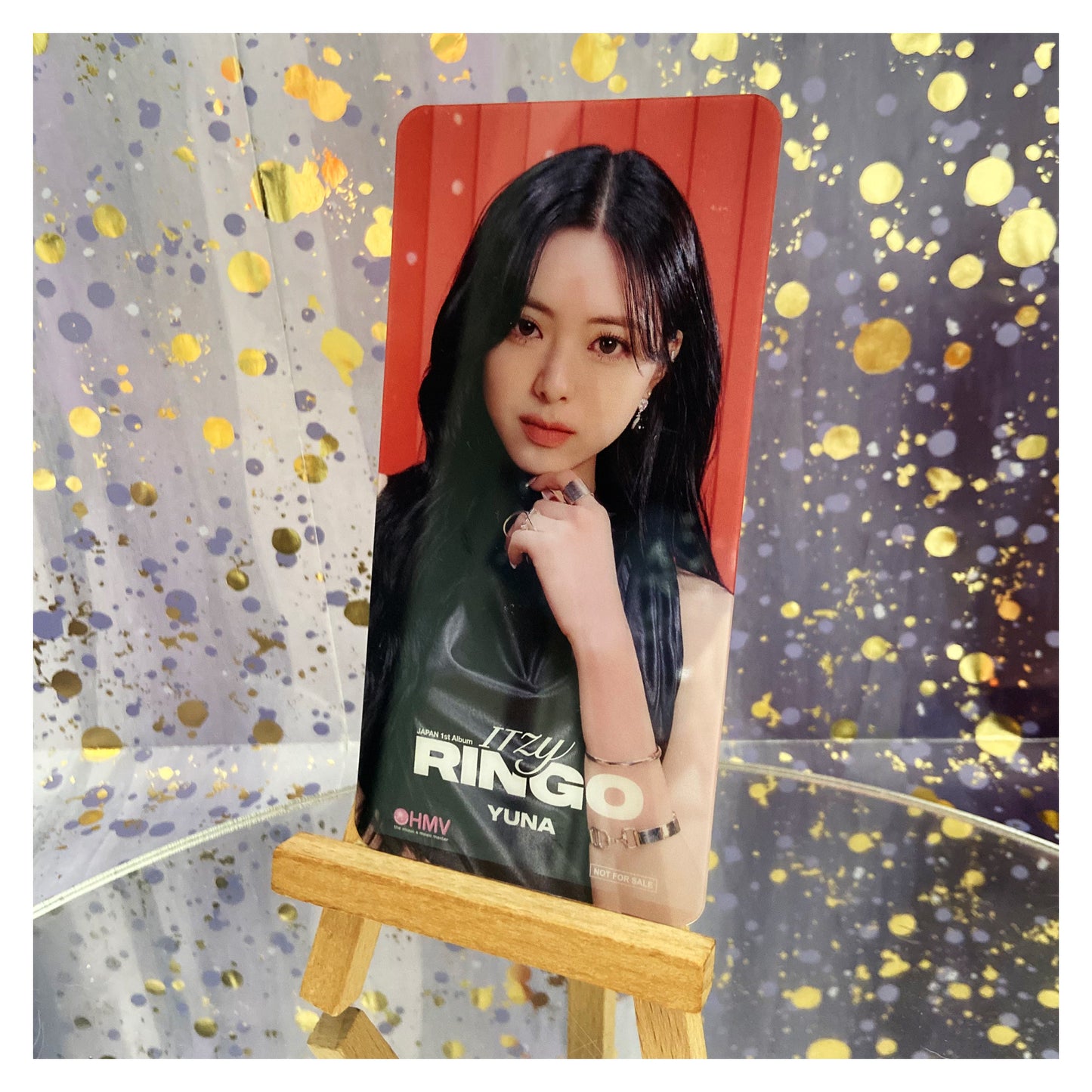 ITZY - 'RINGO' Photocards and POBs