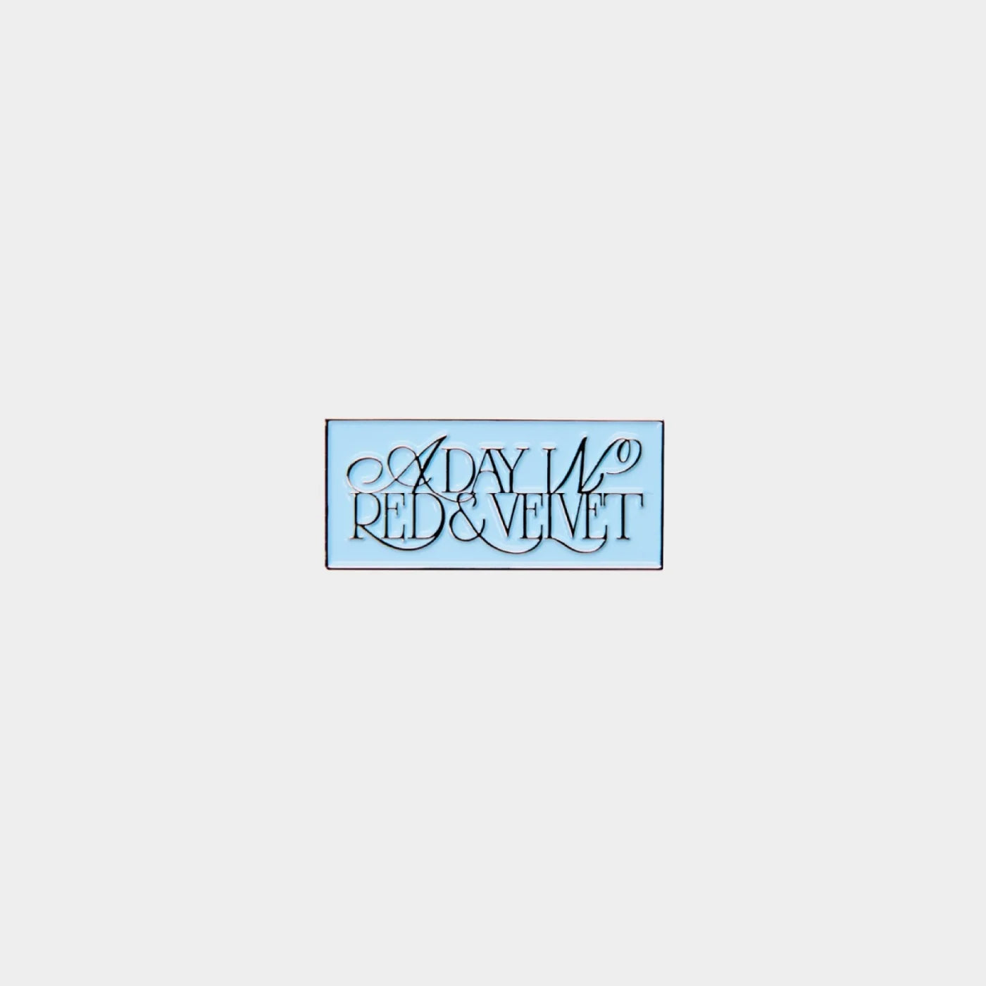 *PRE-ORDER* RED VELVET - [A Day in Red & Velvet] 2026 Fan-Con Badge