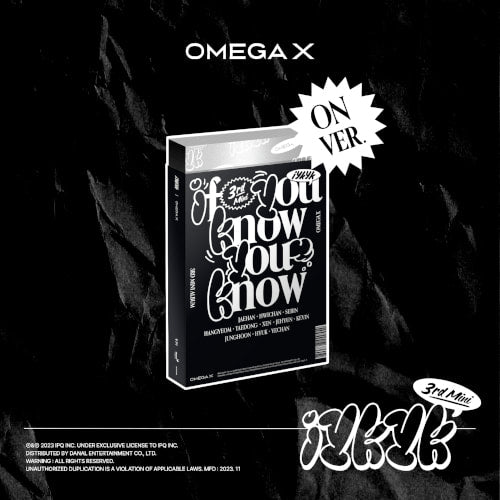 OMEGA X - iykyk (3rd Mini Album)