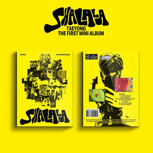NCT TAEYONG - SHALALA (1st Mini Album)