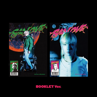 SHINEE KEY - Bad Love (1st Mini Album) [Booklet Ver.]