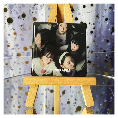 LE SSERAFIM - 'Unforgiven' Photocards and POBs