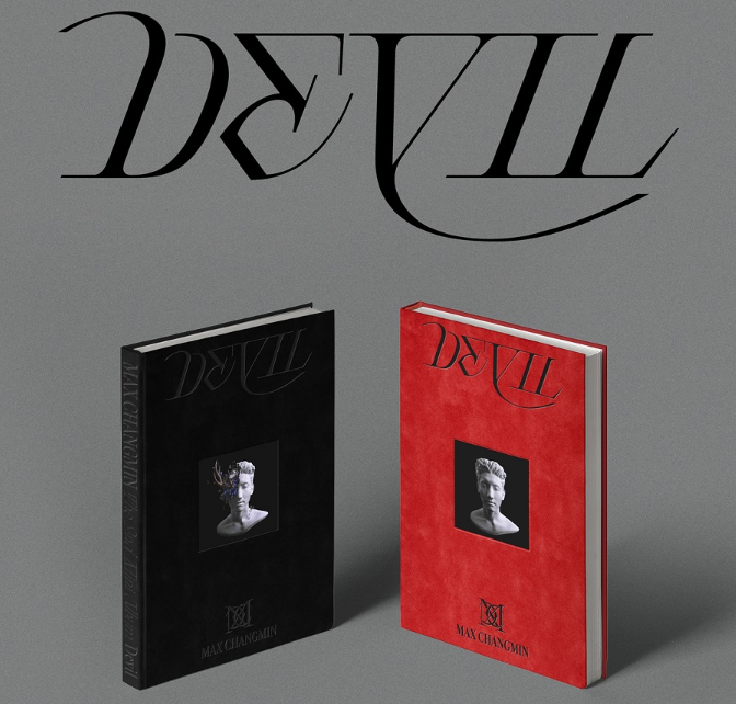 TVXQ MAX CHANGMIN - Devil (2nd Mini Album)