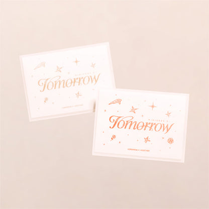 TXT (TOMORROW X TOGETHER) - minisode 3: TOMORROW (6th Mini Album) [Weverse Album Ver.]