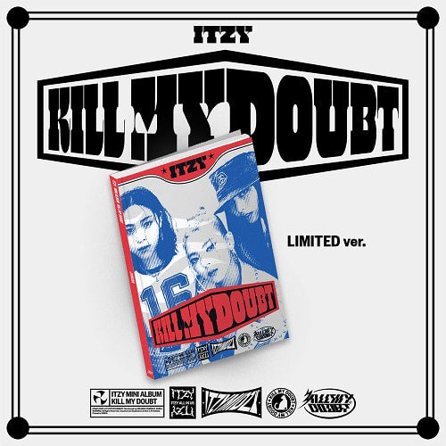 ITZY - Kill My Doubt (7th Mini Album) [Limited Version]