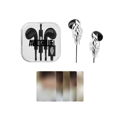*PRE-ORDER* AND2BLE - [SEQUENCE 01: CURIOSITY POP UP OFFICIAL MD] Earphone Parts Set