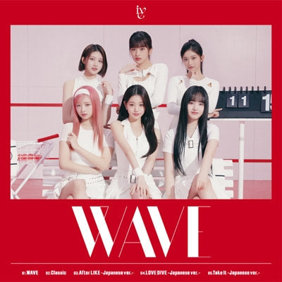 IVE - WAVE (1st Japanese Mini Album)