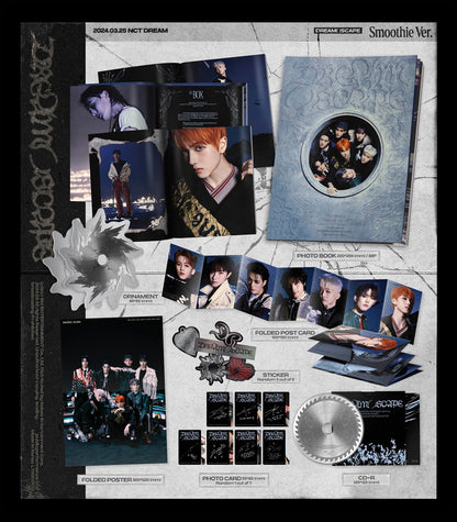 NCT DREAM - DREAM( )SCAPE (5th Mini Album) [Photobook Ver.]