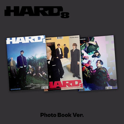 SHINee - HARD (8th Studio Album) [Photobook Ver.]