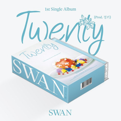 PURPLE KISS SWAN - Twenty (1st Single Album) [Cassette Album]