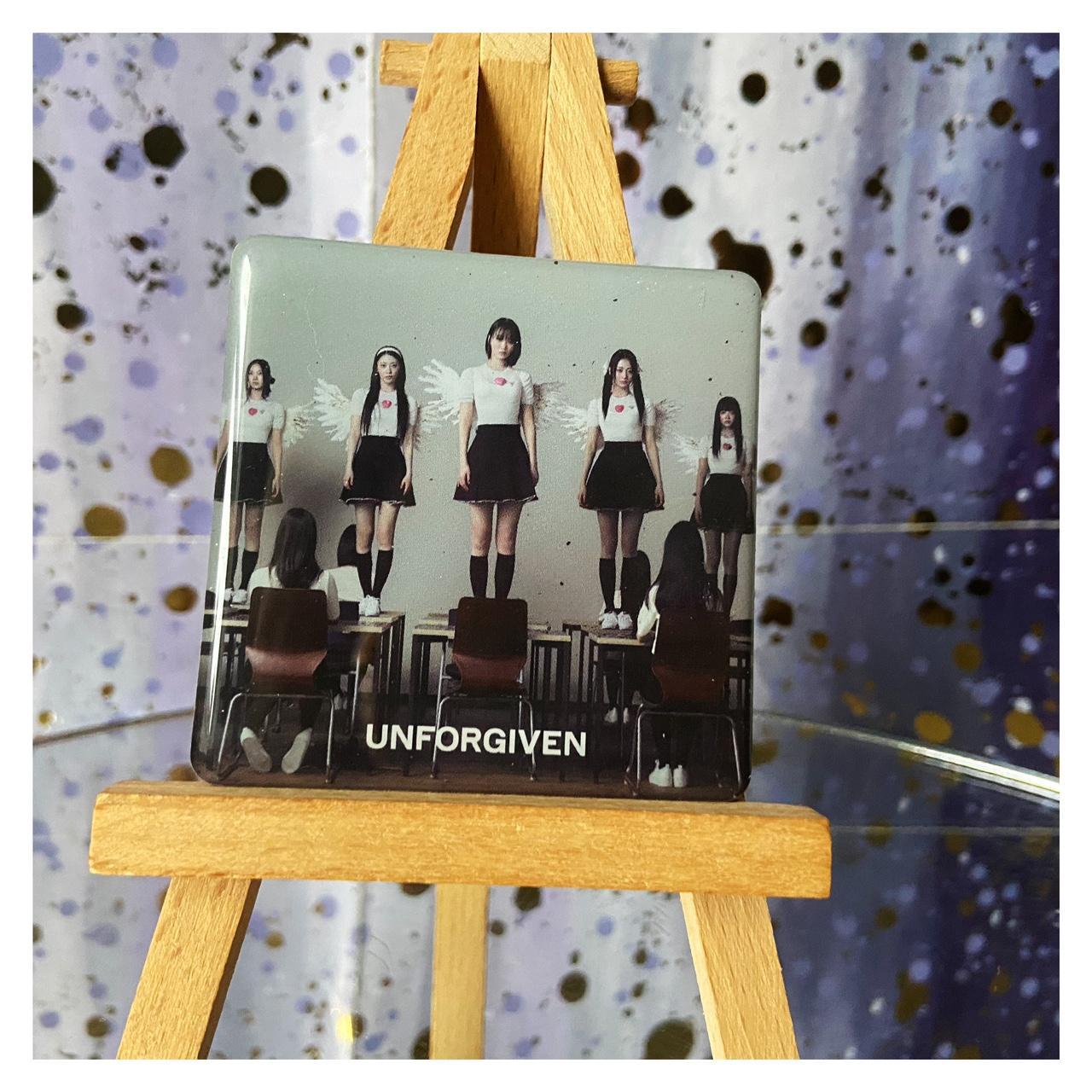 LE SSERAFIM - 'Unforgiven' Photocards and POBs