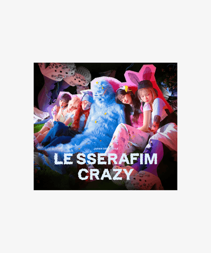 LE SSERAFIM - CRAZY (3rd Japanese Single Album)