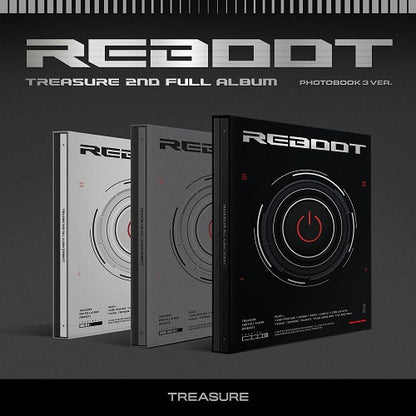 TREASURE - REBOOT (Photobook Ver.)