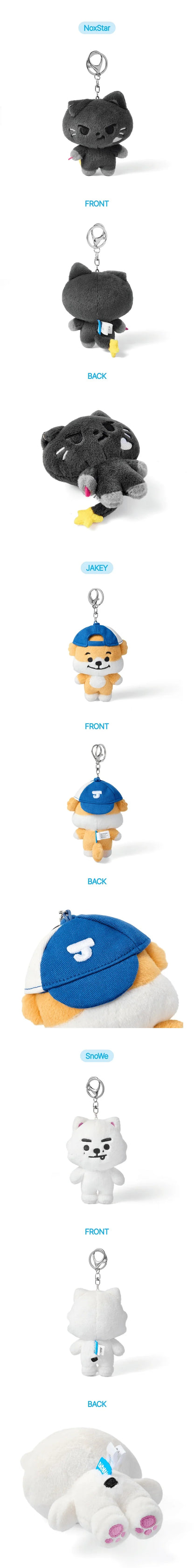 *PRE-ORDER* ENHYPEN - [ENCHIN Official Character MD] Plush Keyring
