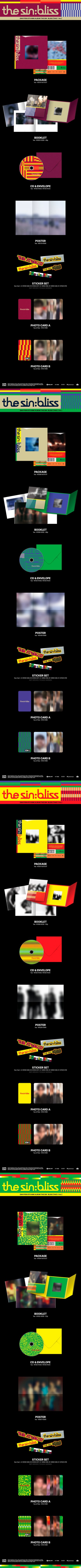 *PRE-ORDER* ENHYPEN - The Sin: Bliss (Photobook Ver.) + POB
