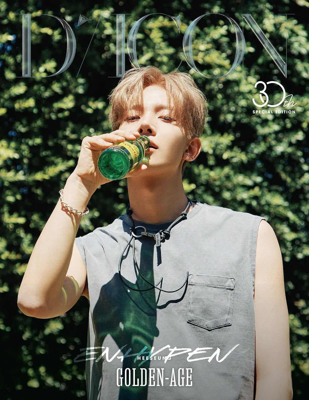 *PRE-ORDER* ENHYPEN - VOL. NO 30 SPECIAL EDITION ENHYPEN GOLDEN AGE DICON