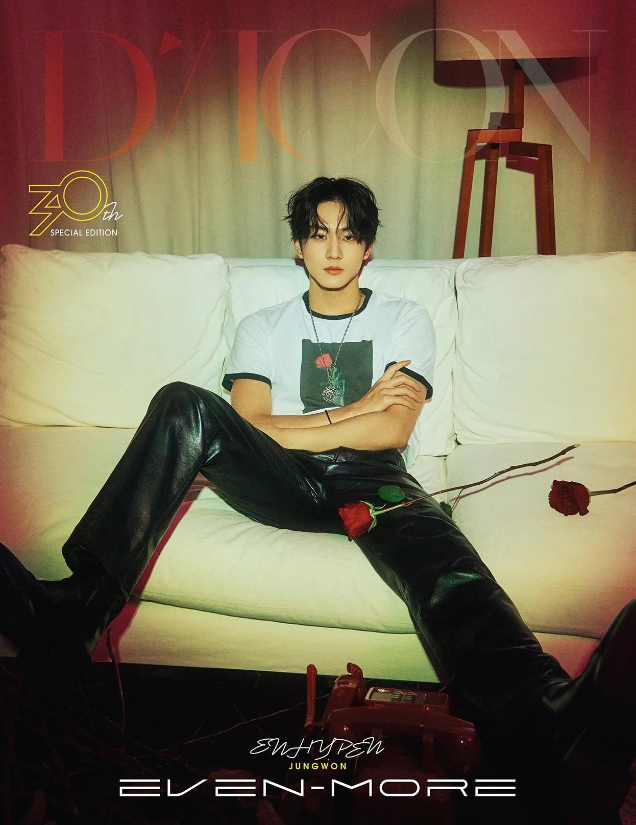 *PRE-ORDER* ENHYPEN - VOL. NO 30 SPECIAL EDITION ENHYPEN GOLDEN AGE DICON