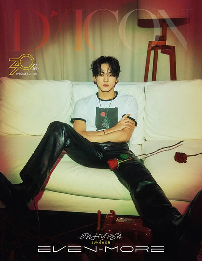 *PRE-ORDER* ENHYPEN - VOL. NO 30 SPECIAL EDITION ENHYPEN GOLDEN AGE DICON