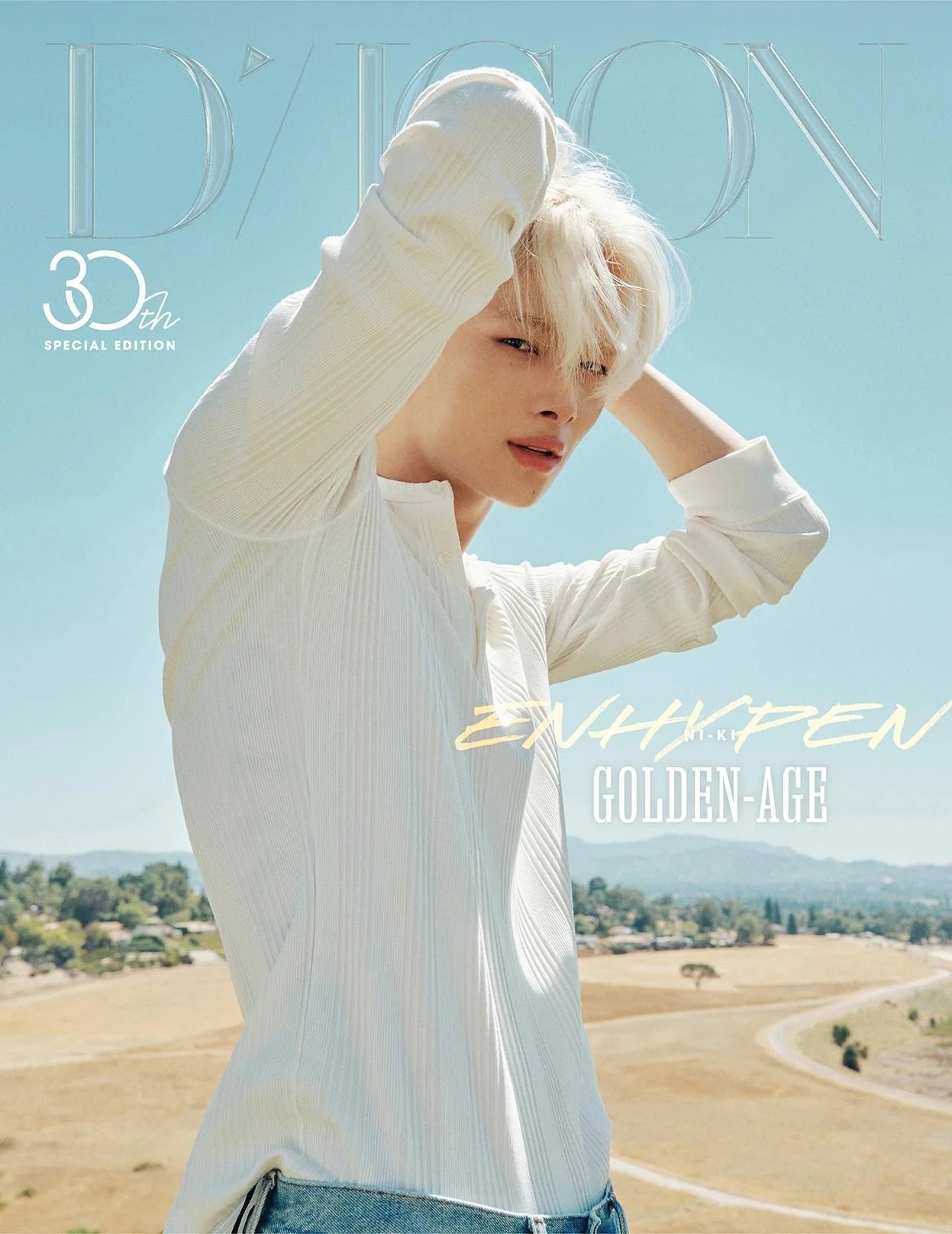 *PRE-ORDER* ENHYPEN - VOL. NO 30 SPECIAL EDITION ENHYPEN GOLDEN AGE DICON