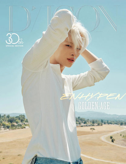 *PRE-ORDER* ENHYPEN - VOL. NO 30 SPECIAL EDITION ENHYPEN GOLDEN AGE DICON
