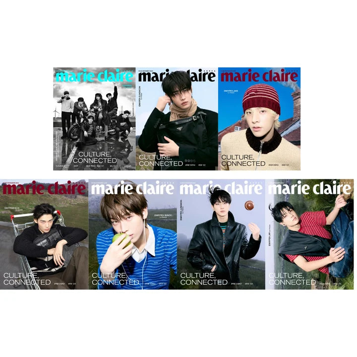 *PRE-ORDER* ENHYPEN - Marie Claire Magazine Korea [November 2026]