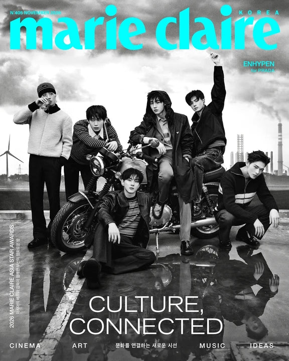 *PRE-ORDER* ENHYPEN - Marie Claire Magazine Korea [November 2026]