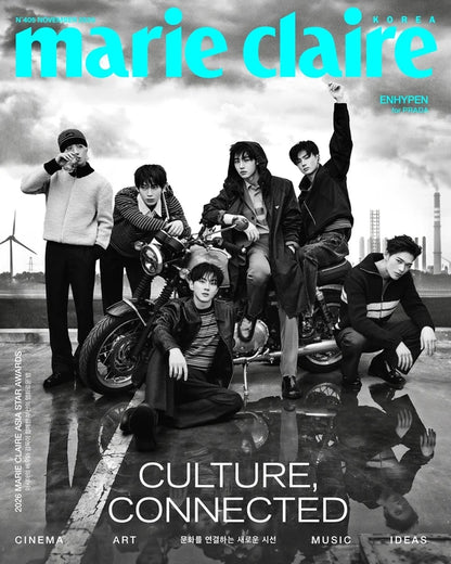 *PRE-ORDER* ENHYPEN - Marie Claire Magazine Korea [November 2026]
