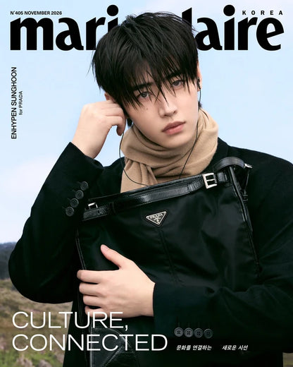*PRE-ORDER* ENHYPEN - Marie Claire Magazine Korea [November 2026]