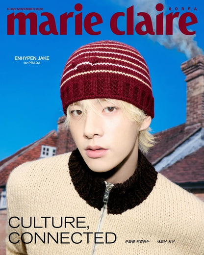 *PRE-ORDER* ENHYPEN - Marie Claire Magazine Korea [November 2026]