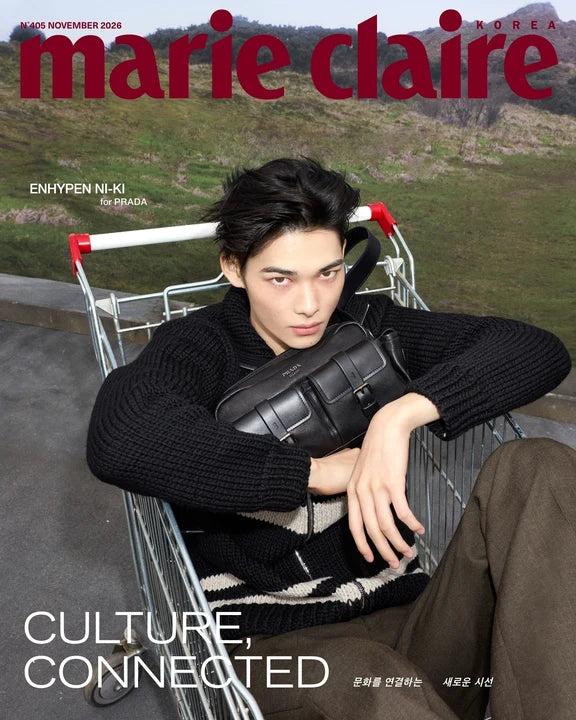 *PRE-ORDER* ENHYPEN - Marie Claire Magazine Korea [November 2026]