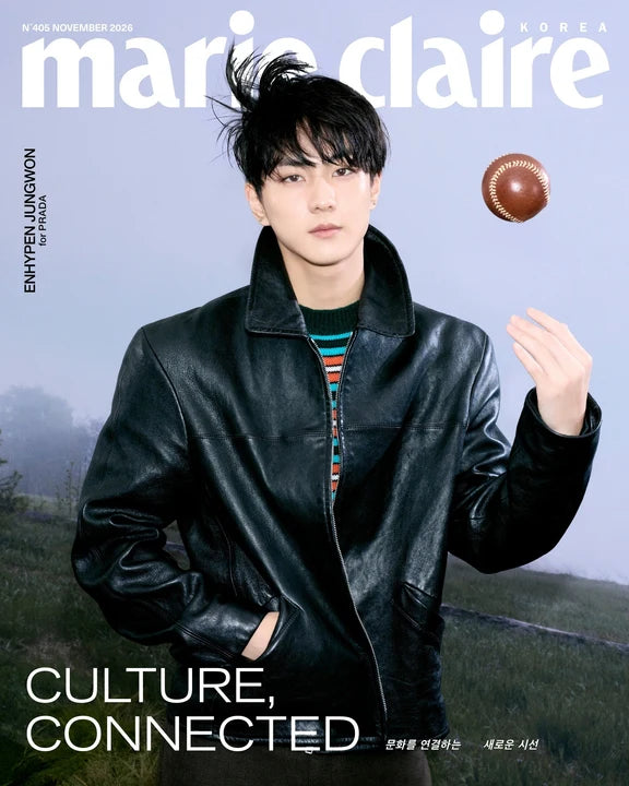 *PRE-ORDER* ENHYPEN - Marie Claire Magazine Korea [November 2026]
