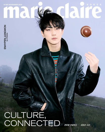 *PRE-ORDER* ENHYPEN - Marie Claire Magazine Korea [November 2026]