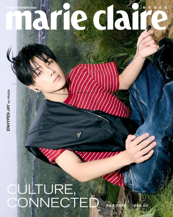 *PRE-ORDER* ENHYPEN - Marie Claire Magazine Korea [November 2026]