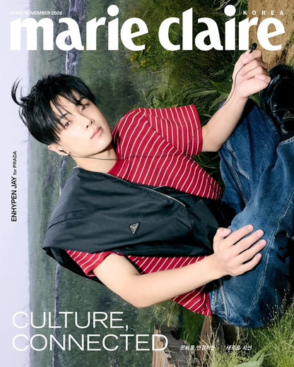 *PRE-ORDER* ENHYPEN - Marie Claire Magazine Korea [November 2026]