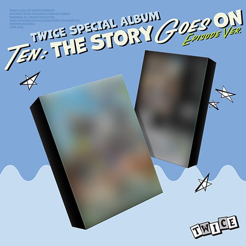 *PRE-ORDER* TWICE - TEN: The Story Goes On [Episode Ver.] + POB