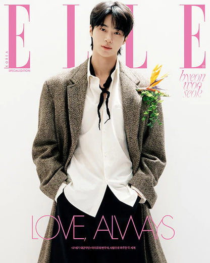 *PRE-ORDER* IU & Byeon Wooseok - Elle Korea April 2026