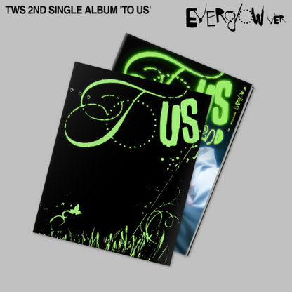 *PRE-ORDER* TWS - To Us [Everglow Ver.]